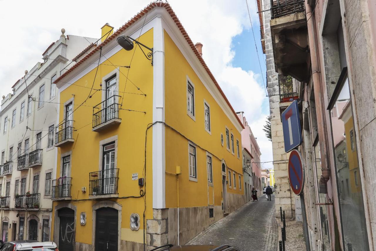 Grand Parliament Duplex By Homing Leilighet Lisboa Eksteriør bilde
