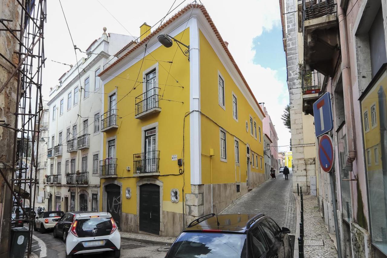 Grand Parliament Duplex By Homing Leilighet Lisboa Eksteriør bilde